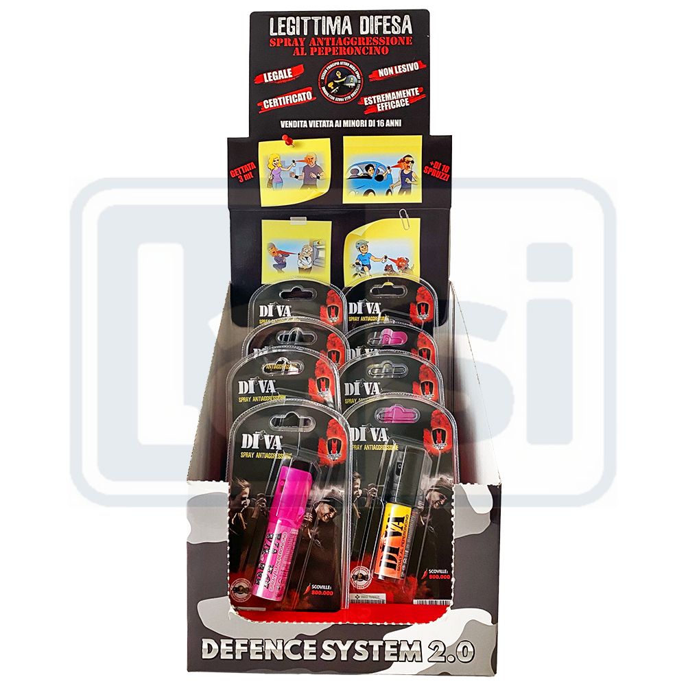 Spray al peperoncino Legittima Difesa – Defence System 2.0 Srl