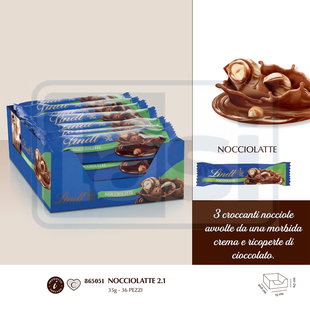 CIOCCOLATO E SNACK - La.Si. Distribuzione